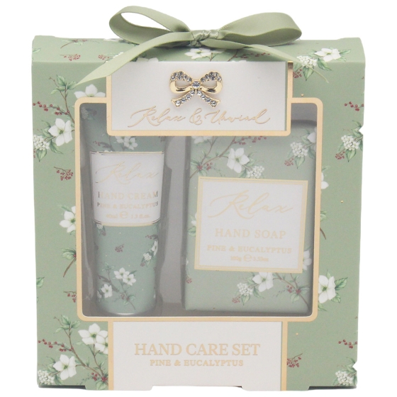 MADELAINE GREEN HAND CARE SET