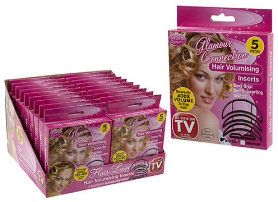 HAIR LIFTER 5PCE SET