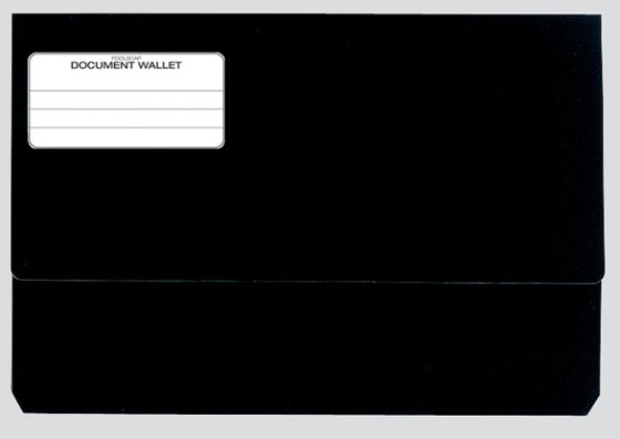  DOCUMENT WALLETS BRIGHT