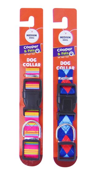 DOG COLLAR MEDIUM 3354CM