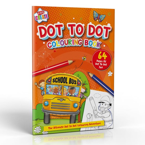 SH09903 BOOK DOT TO DOT KIDS CREATE 64