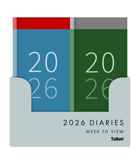 2027 DIARY SLIM MALE WTV