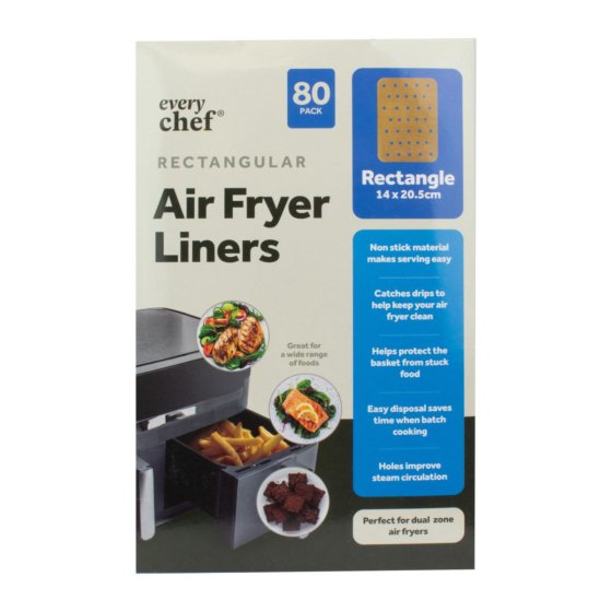 AIR FRYER SHEET 80PK