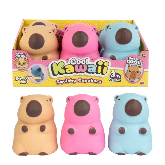 COOL KAWAII SQUISHY CAPYBARA