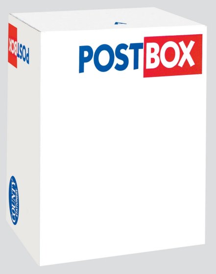 CJ0301 SJ00301 MAIL BOX EX LARGE 505X410X215