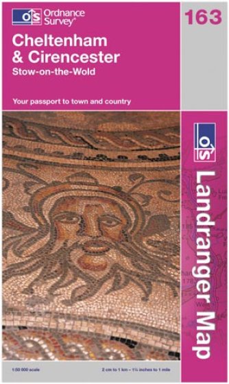 ** WIGIG ** MAP L163 CHELTEN-CIRENCEST