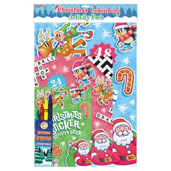 XH5712 CHRISTMAS ACTIVITY PACK