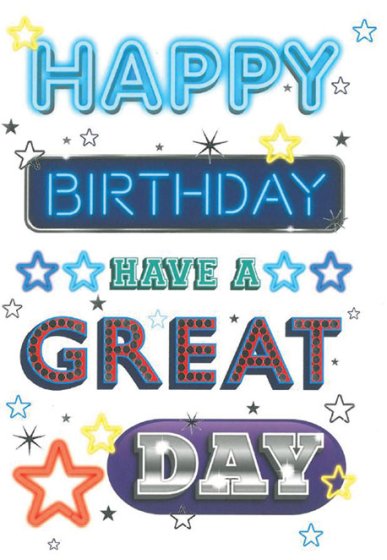 SH14737 JA10016 MALE BIRTHDAY C50