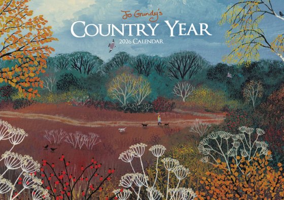 DH1304 CALENDAR A4 JO GRUNDY COUNTRY