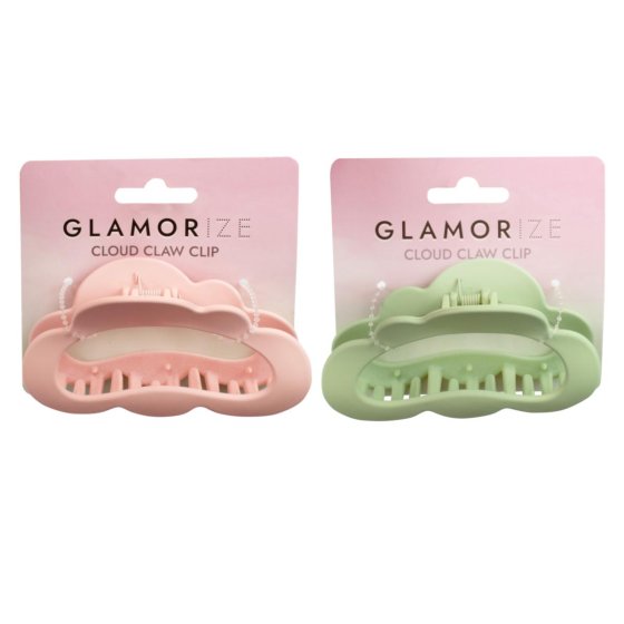 HAIR CLIP CLOUD SHAPE LARGE ASST