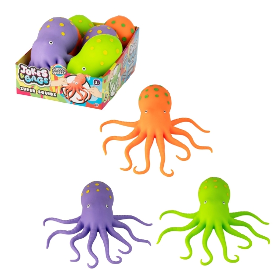 JOKES N GAGS SUPER SQUIDS