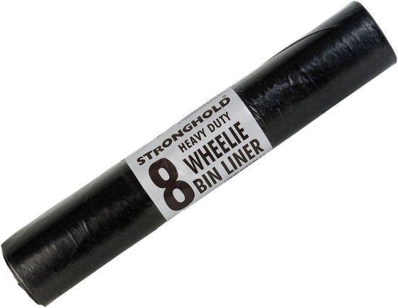 SH11319 WHEELIE BIN LINERS 8S