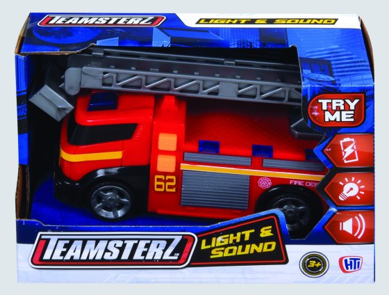 **WIGIG** TEAMSTERZ FIRE ENGINE LIGHT SO