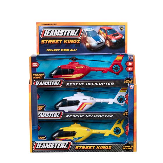 TEAMSTERZ RESCUE HELICOPTER