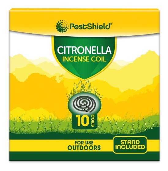 CITRONELLA INCENSE COIL SET