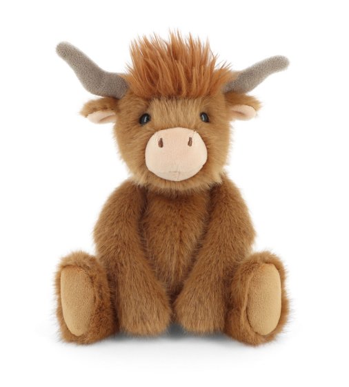 KEELECO 20CM HIGHLAND COW ENCHANTED WORLD