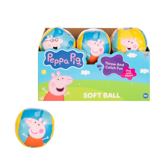** NEW FOR 2025 ** PEPPA PIG SOFT BALL