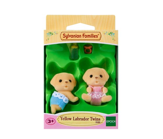 YELLOW LABRADOR TWINS