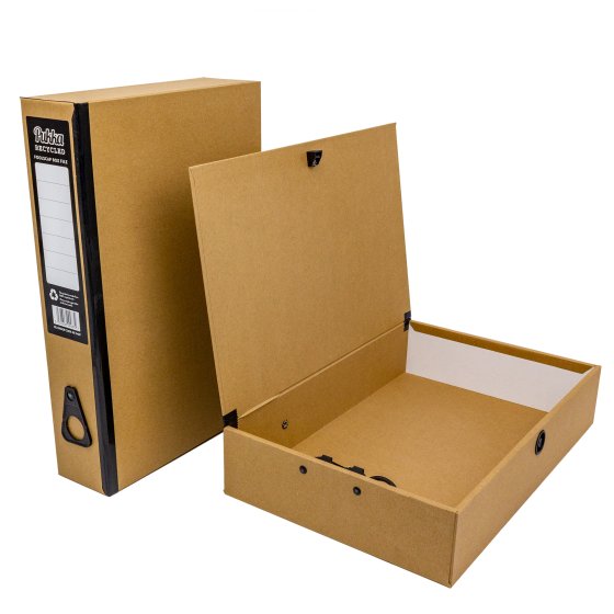 SH03406 BOX FILE KRAFT RECYCLED FOOLSC