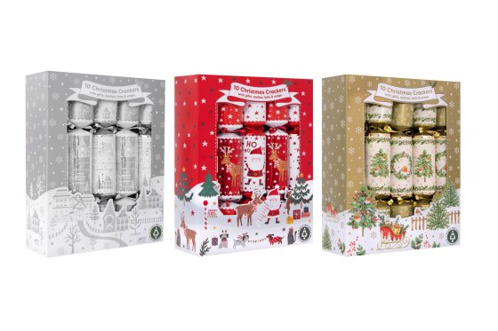 XH6302 CRACKERS 12IN FAMILY ASST DESI