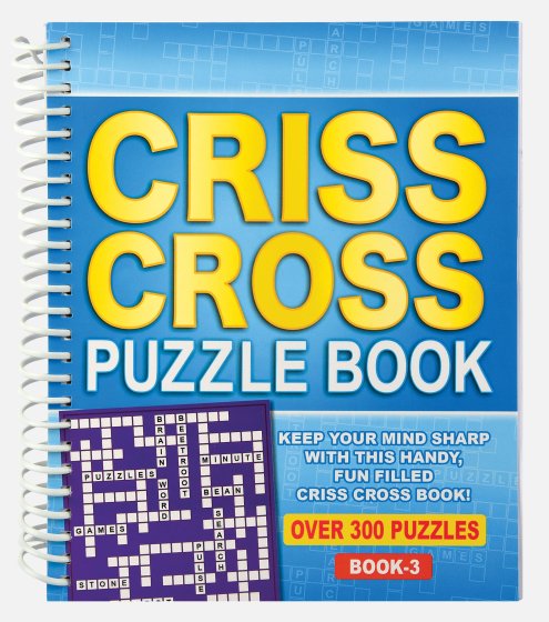 SH10512 BOOK CRISS CROSS SPIRAL BOUND