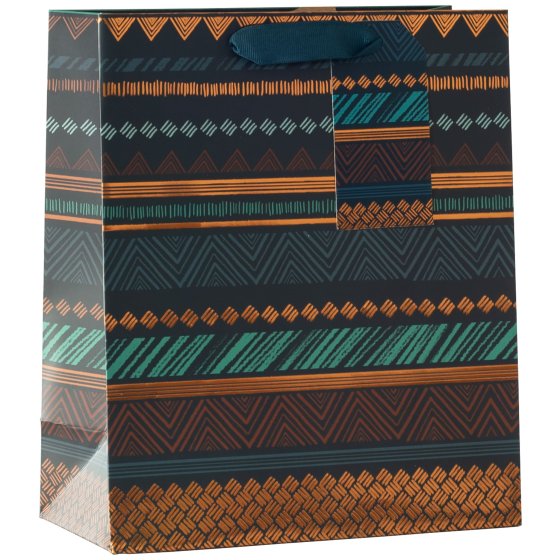 NEW FOR 2024 SG12814 GIFT BAG AZTEC MED
