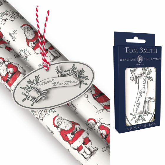 XH0103 TAGS CLASSIC SANTA FSC