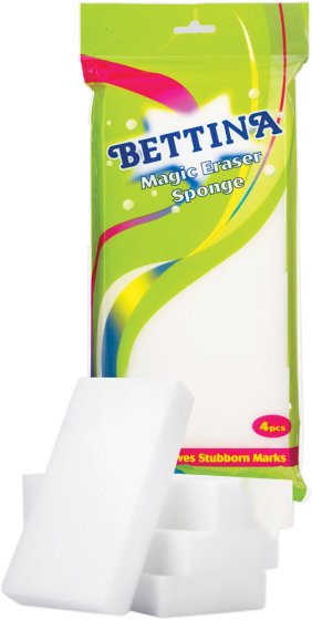 CH1412 SH11509 BETTINA MAGIC ERASER SPONGE 4P