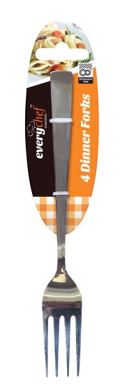 DINNER FORKS 4PK