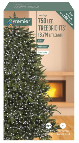 XH3913 LIGHTS 750 LED WHITE TREEBRIGH
