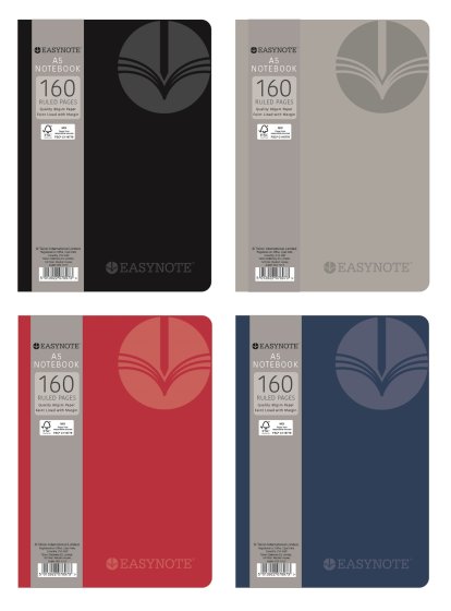 SG02108 NOTEBOOK A5 ICON CLASSIC COLOU