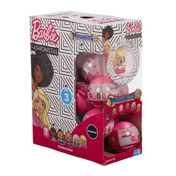 MASHEMS BARBIE FASHIONISTAS