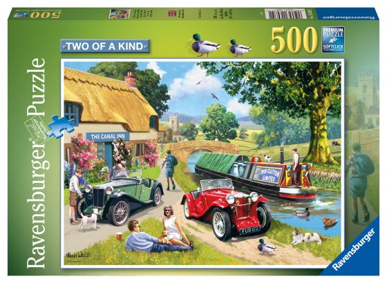 NEW FOR 2024 SG09301 JIGSAW 500 PCE TWO OF A KIND