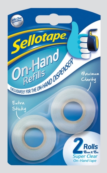 SJ05410 SELLOTAPE ON HAND REFILLS