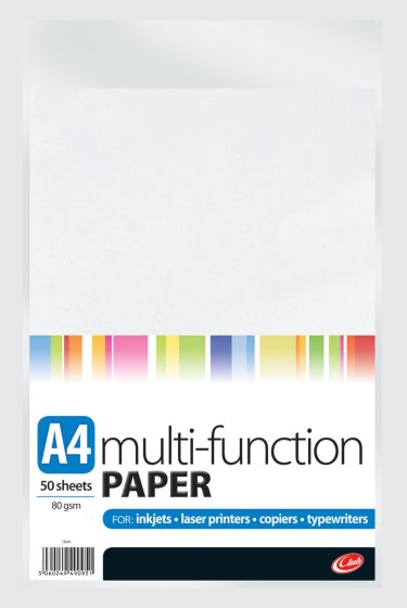 SH04305 A4 MULI FUNCTION PAPER 50SHEET