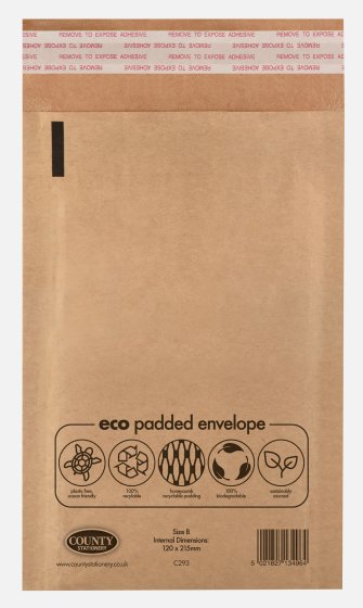 PADDED ENVELOPE ECO PAPER B00