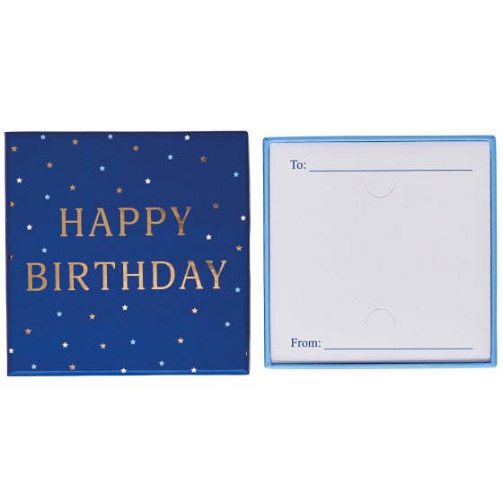 SH14207 GIFT CARD BOX HAPPY BIRTHDAY B