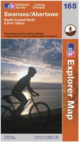 ** WIGIG ** MAP 165 EXP SWANSEA-NEATH