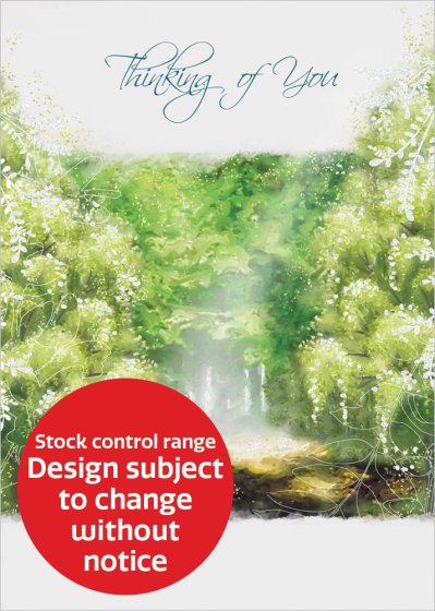 OTB17191B C50 STOCK CONTROL THINKING OF YOU CUTE