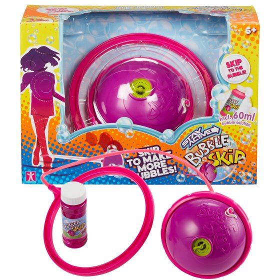 STAY ACTIVE BUBBLE SKIP