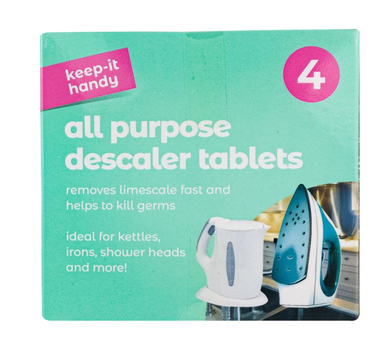 DESCALER TABLETS ALL PURPOSE 4PK KIH Williams Direct