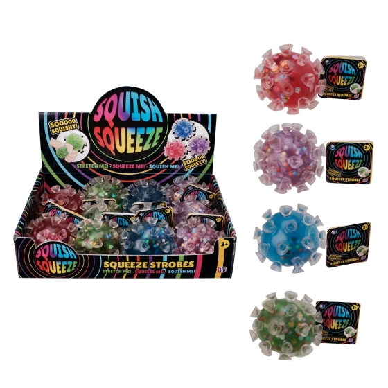 SQUISH SQUEEZE SQUEEZE STROBES