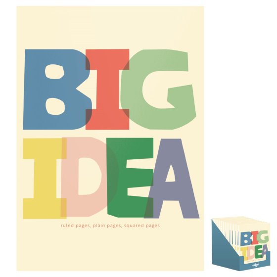 COMBINATION PAD A4 BIG RISO