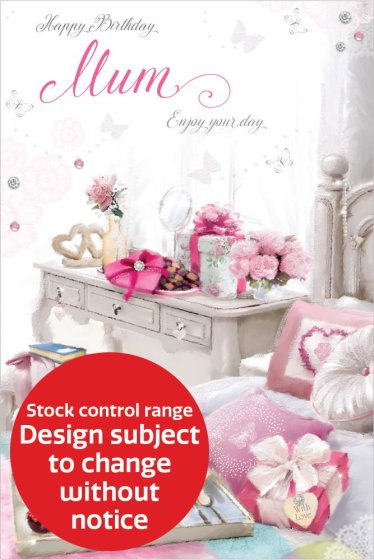 OTB17027B C75 STOCK CONTROL MUM TRAD