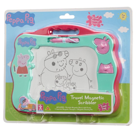 PEPPA PIG MAGNETIC SCRIBBLER