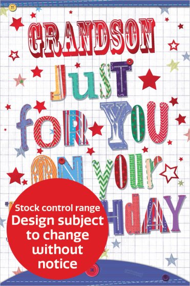 OTB17162B C75 STOCK CONTROL GRANDSON CONTMEP