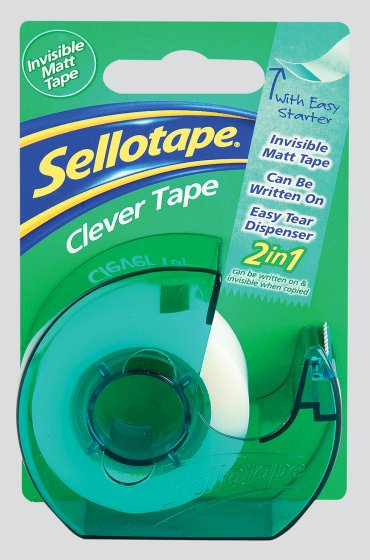 SH05608 SELLOTAPE CLEVER DISP 18X15 SH05608 SELLOTAPE CLEVER DISP 18X15