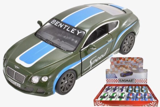 CAR BENTLEY CONTINENTAL GT 5IN