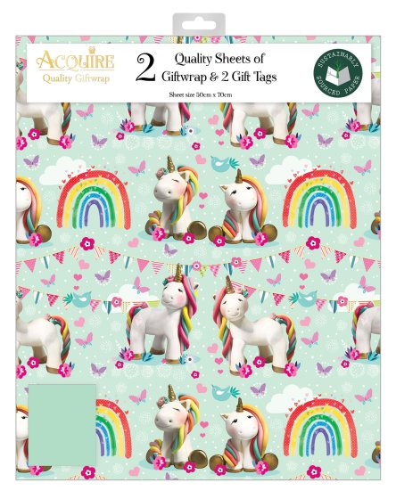  WRAP UNICORN DREAMS 2 SHEET 2