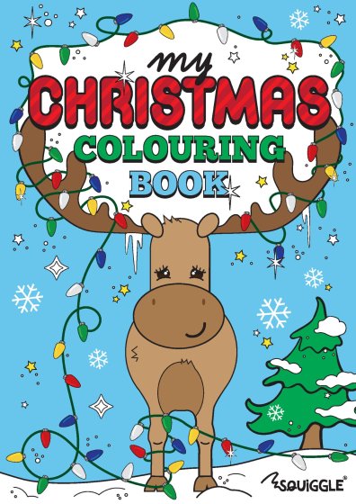 CH1207 XMAS COLOURING BOOK 3